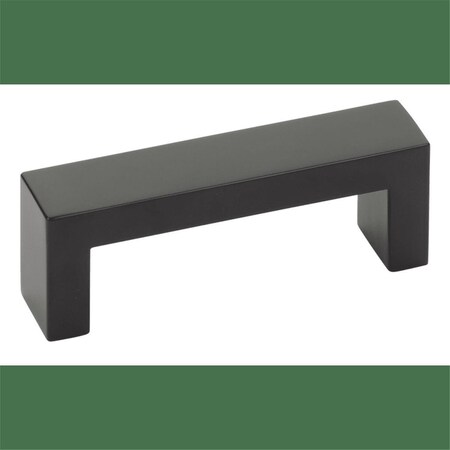 Vecindario 12 in. Keaton Center to Center Cabinet Pull, Flat Black VE3232801